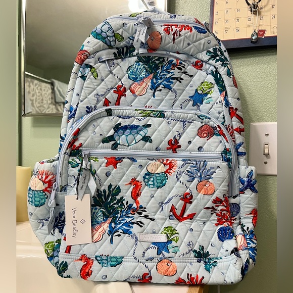 Vera Bradley Bags Vera Bradley Anchors Aweigh Essential Large